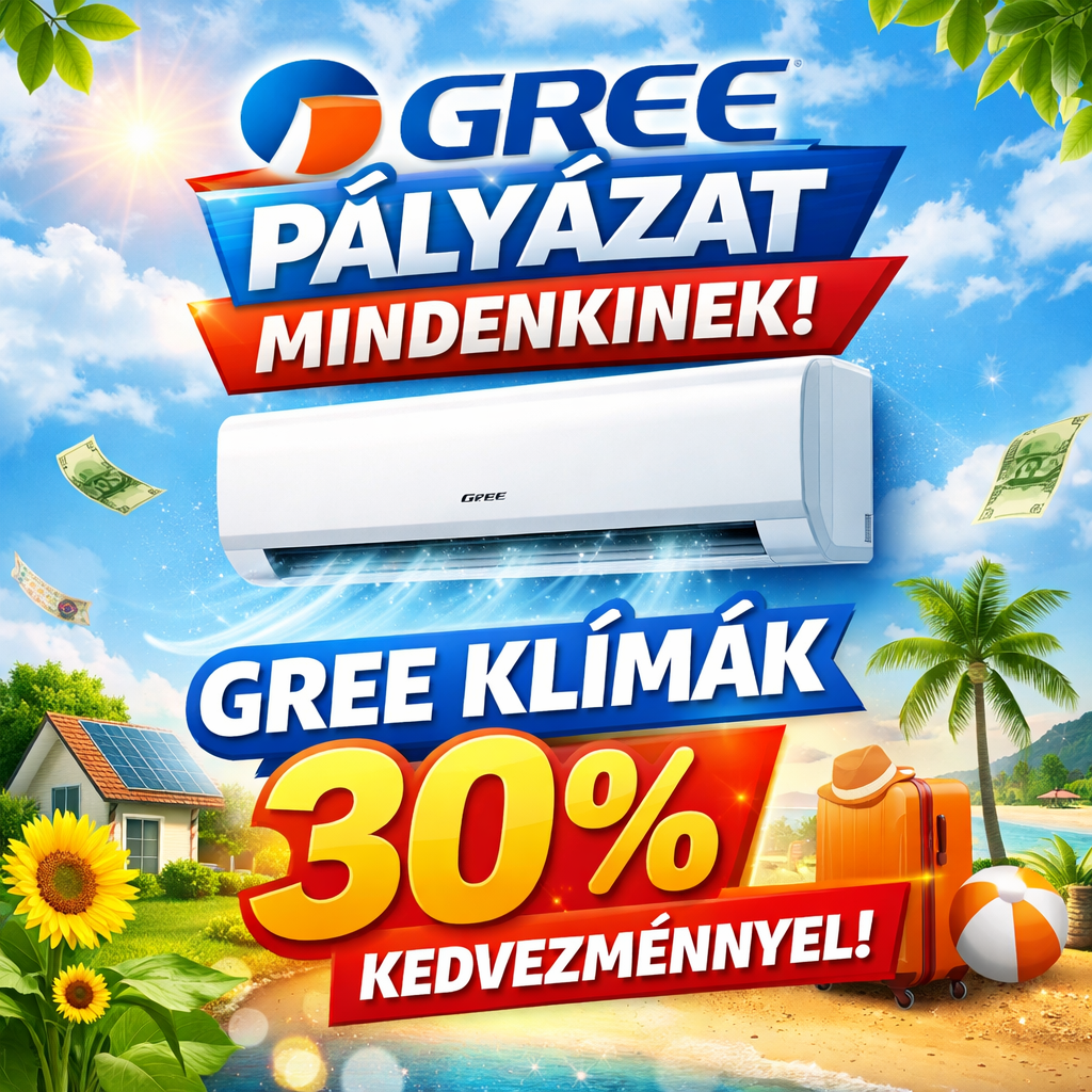 Gree pályázat