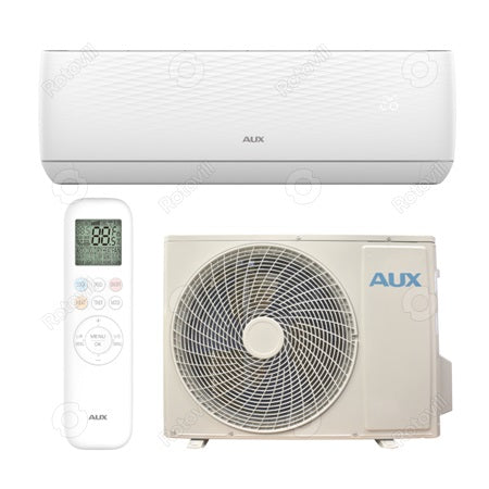 KLÍMA AUX DELTA 3 3,5 kW TÁLCAFŰTÉSSEL TELEPÍTÉS AZ ÁRBAN!