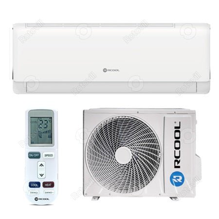 KLÍMA RCOOL ECONIC 4 3,5 kW TELEPÍTÉS AZ ÁRBAN!