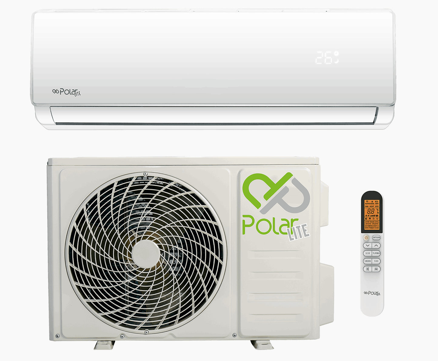 Polar Lite klíma csomag 5 kW TELEPÍTÉS AZ ÁRBAN