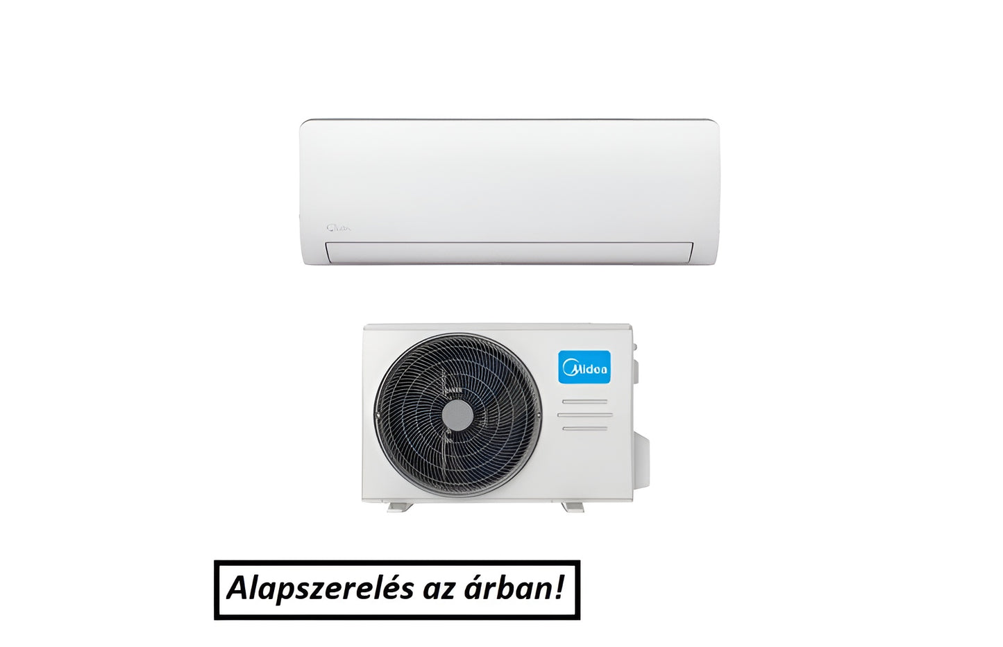 Midea Xtreme Save oldalfali split klíma csomag 3,5 kW