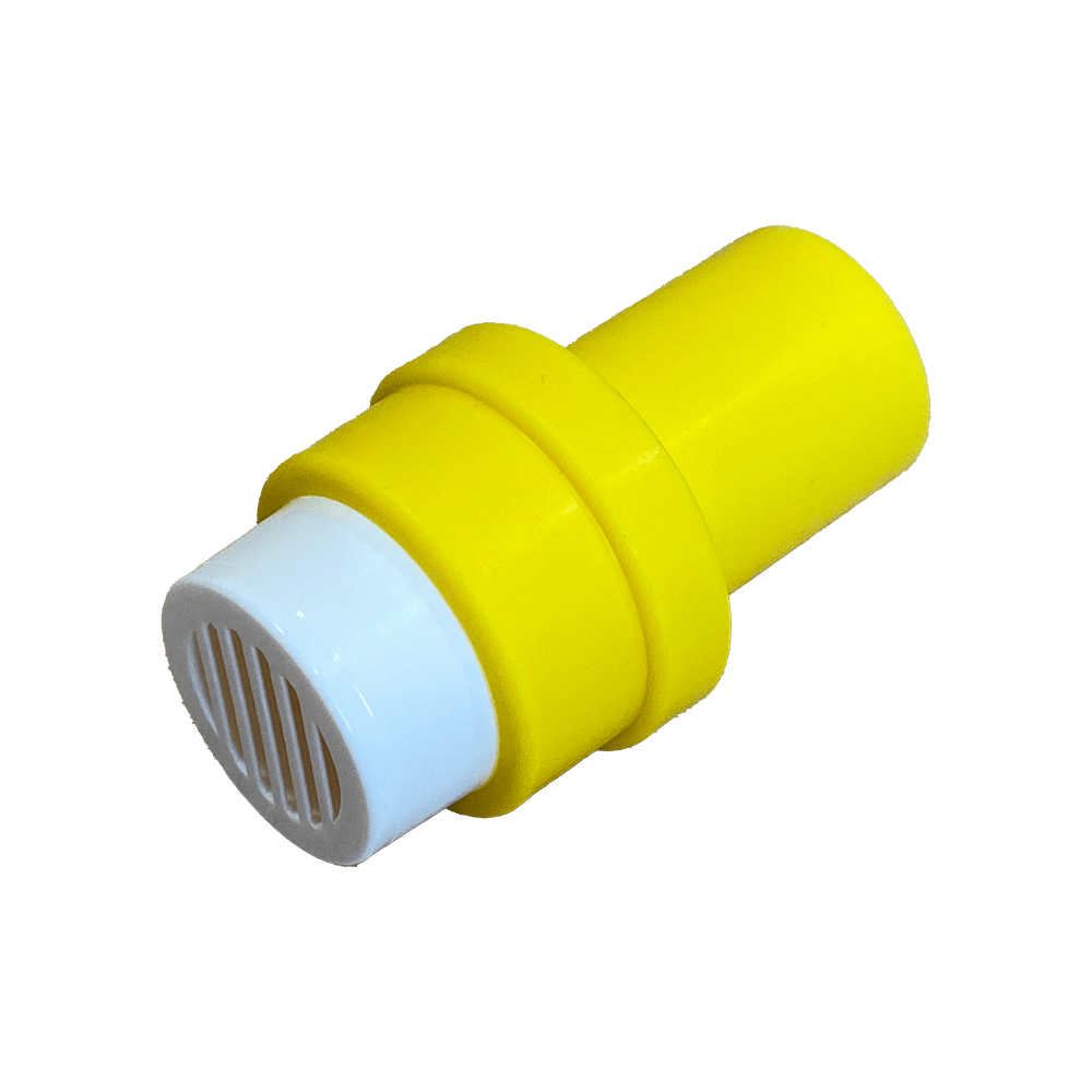 VECAMCO Rovarhálós kondenzcső vég 16mm