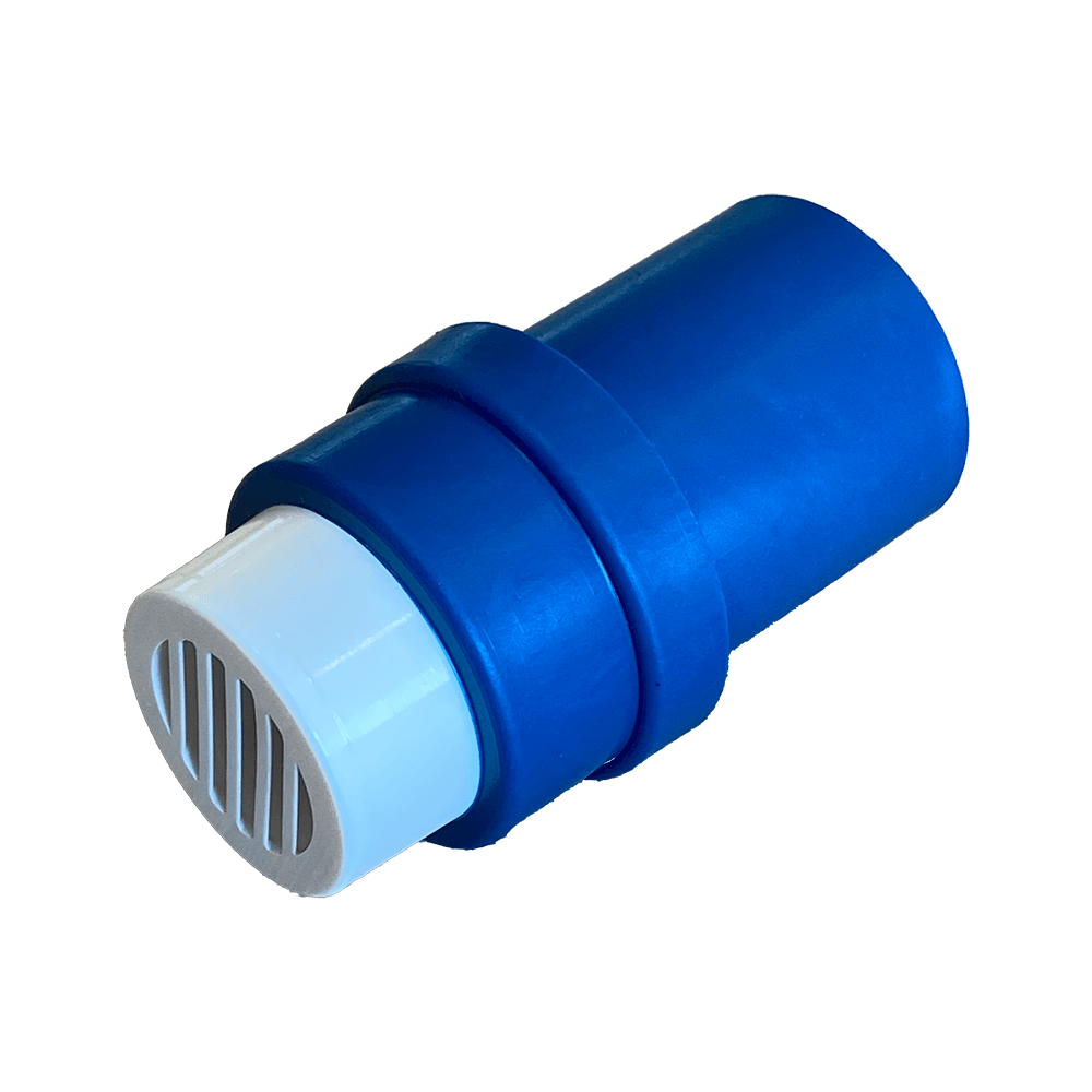 VECAMCO Rovarhálós kondenzcső vég 20mm
