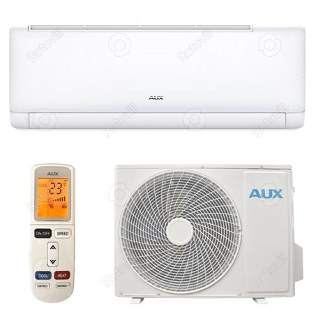 KLÍMA AUX GAMMA 3R 3,5 kW TELEPÍTÉS AZ ÁRBAN!