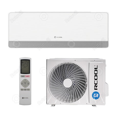 KLÍMA RCOOL FLOW 3,5 kW ALAPSZERELÉS AZ ÁRBAN!