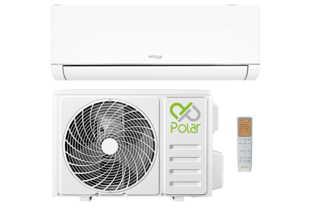 Polar Everest 35SDE split inverteres klímaszett 3.5KW TELEPÍTÉS AZ ÁRBAN!