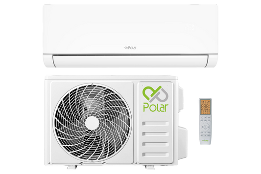 Polar Everest 35SDE split inverteres klímaszett 3.5KW TELEPÍTÉS AZ ÁRBAN!