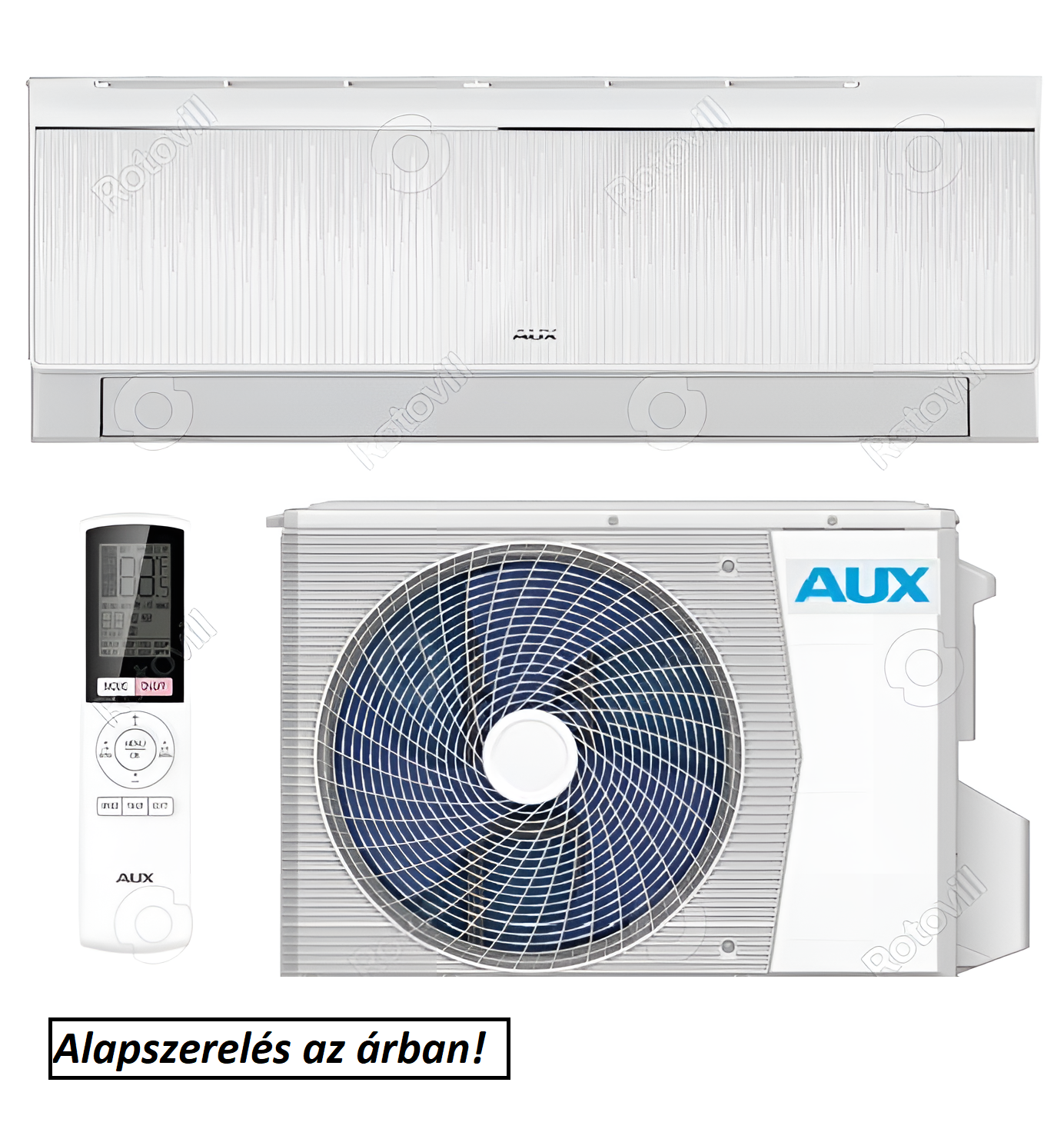 KLÍMA AUX MAGMA 2 3,5 kW A+++ ÚJ MODELL