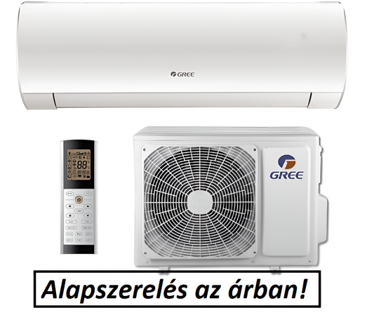 Gree Comfort Pro 5.3KW TELEPÍTÉS AZ ÁRBAN!