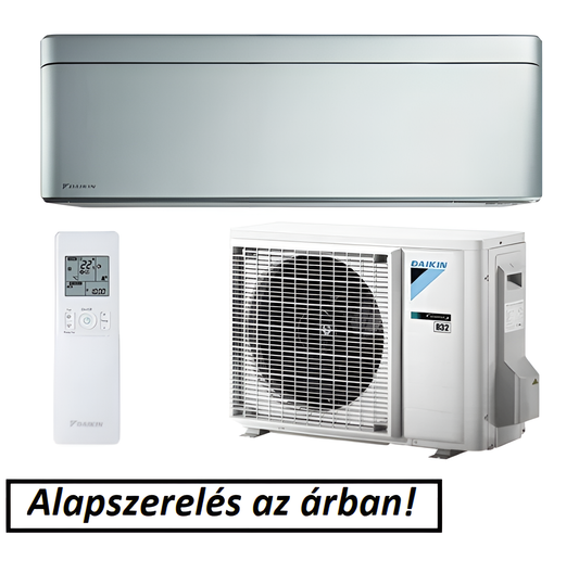 Daikin FTXA25CS/RXA25A8 Stylish oldalfali split klíma csomag 2,5 kW