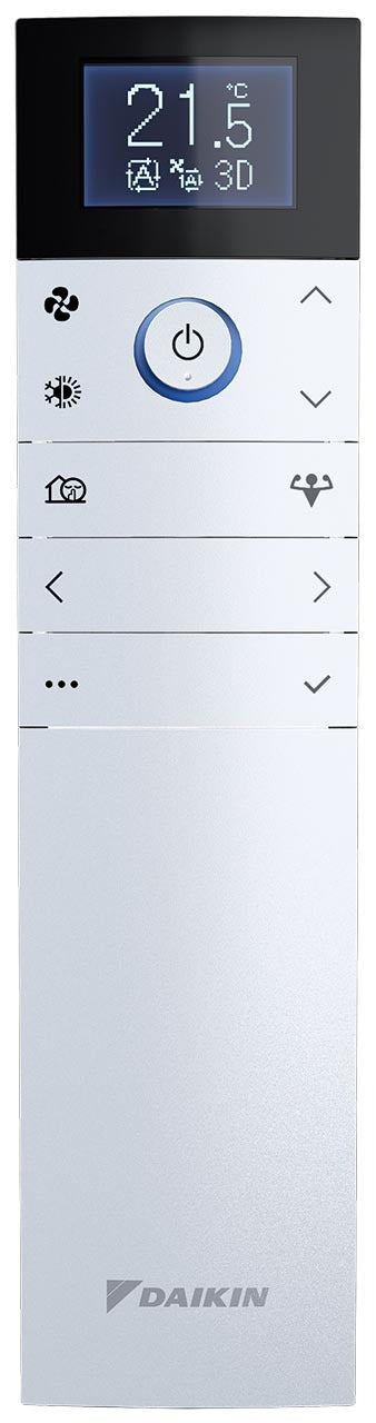 Daikin Emura Fehér 2.5Kw Díjnyertes Design Alapszerelés az árban!