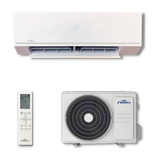Fisher Comfort Plus FSAIF-CP-121AE3 / FSOAIF-CP-121AE3 oldalfali mono split klíma 3.5 kW