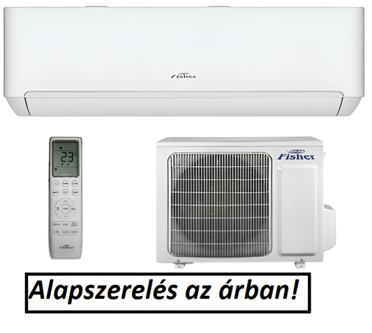 Fisher Summer 3.4KW ALAPSZERELÉS AZ ÁRBAN!