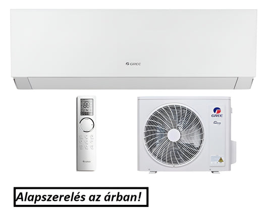 Gree Smart R 3.5Kw  Mesterséges Inteligenciával!