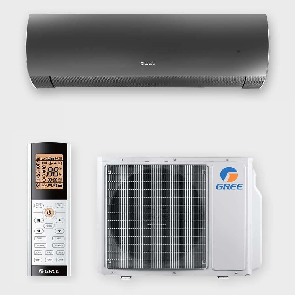 Gree Dark Pro 3.5KW TELEPÍTÉS AZ ÁRBAN!