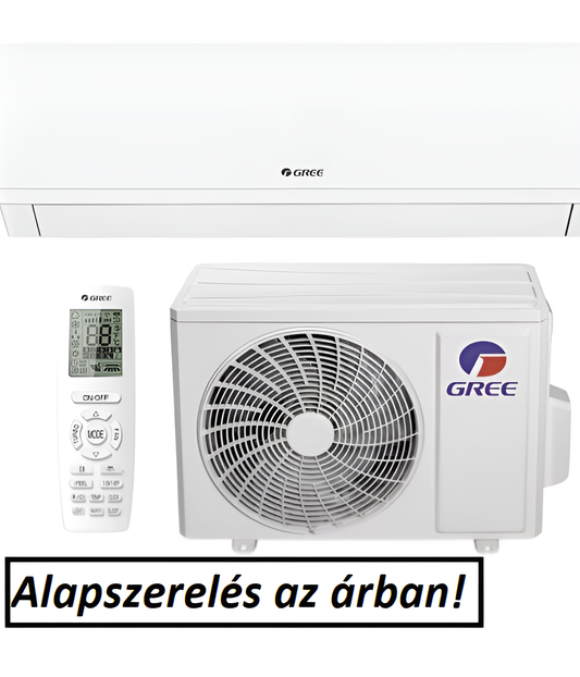Gree Winter 3,5KW ALAPSZERELÉS AZ ÁRBAN!