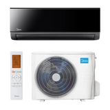 Midea Xtreme Save Black MG2X-09-BL-SP oldalfali klíma 2.8 kW