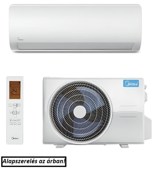 Midea Xtreme Save Pro  oldalfali mono split klíma 3.5 kW