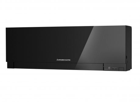 Mitsubishi 2,5 kW Prémium Design fekete oldalfali klímaszett wifivel TELEPÍTÉS AZ ÁRBAN