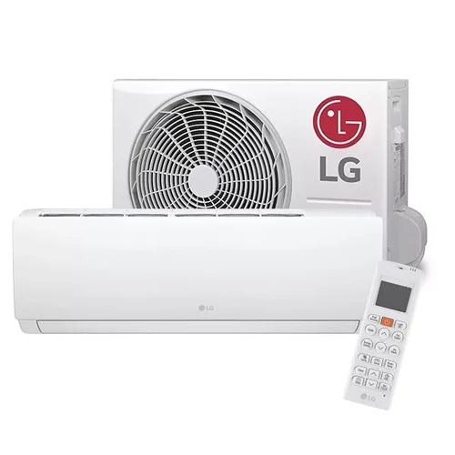 LG W12TE DualCool Pro  3,5 kW ALAPSZERELÉS AZ ÁRBAN!