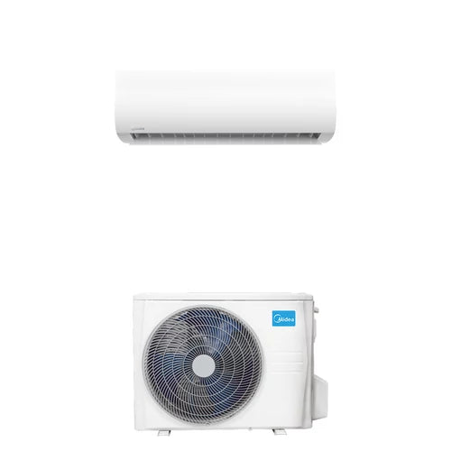 Midea MG2X-18-SP Xtreme Save oldalfali split klíma csomag 5,3 kW TELEPÍTÉS AZ ÁRBAN!